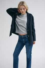 Ashley Otto Jeans Ankle | Blue | Jeans fra Mos Mosh