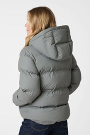 Fox C Puffer Jacket | Grey | Jakke fra Neo Noir