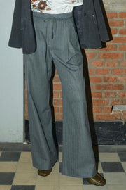 Leslie  Monrose Pant Long | Phantom | Bukser fra Mos Mosh