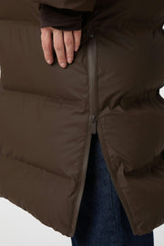Viviana C Pufferjacke | Dunkelbraun | Jacke von Neo Noir
