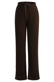 Alma Weite Hose | Mokka | Hose von Liberté