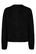 Fro O Neck Cardigan | Schwarz | Strickmode von Liberté