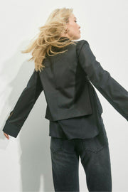 Yrsa Irin Vest | Black | Waistcoats fra Mos Mosh