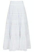 Felicia S Voile Skirt 161872 | White | Nederdel fra Neo Noir