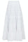 Felicia S Voile Skirt 161872 | White | Nederdel fra Neo Noir