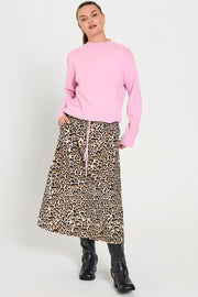 Malay Skirt 205486 | Rainy Day W. Silver Mink | Nederdel fra Freequent