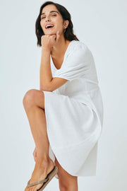 Lava Dress 204175 | Brilliant White | Kjole fra Freequent