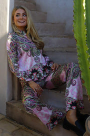 Hope Ls Shirt | Pink Scarf | Skjorte fra Liberté