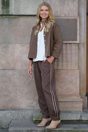Violet Pants 2816 | Brown | Pants fra Prepair