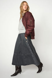 Ruby Bomber Jacket  | Fudge | Jakke fra Mos Mosh