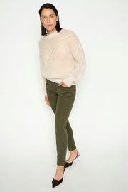 Sigva Mohair Knit | Ecru | Strik fra Mos Mosh