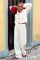 Cilla Pants | Moonbeam | Bukser fra Freequent