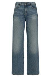 Dara Galleon Jeans  Regular | Blue | Jeans fra Mos Mosh