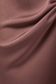 Bovary Skirt | Dark Rose | Nederdel fra Neo Noir