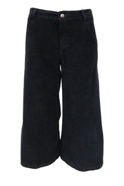 Cora Culotte Pant | Black | Bukser fra Black Colour