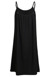 Alma Short Strap Dress | Black | Kjole fra Liberté