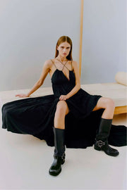 Poke Dress 204279 | Black | Kjole fra Copenhagen Muse