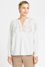 Annsofie blouse 54641 | Off White | Skjorte fra Gustav