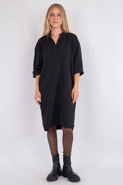 Limar Crepe Dress 161266 | Black | Kjole fra Neo Noir