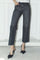 Femme Straight Crease Jeans 31605 | Stone | Bukser fra Co'couture