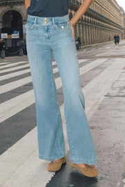 Colette Grendel Jeans  Long | Light Blue | Jeans fra Mos Mosh