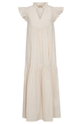 Waldy Izha Kleid | Ecru | Kleid von Mos Mosh