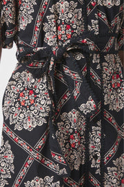 Margarita Pure Boho Dress | Black | Kjole fra Neo Noir