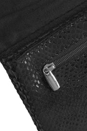 Purse / Credit card holder 16046 | Black Croco | Pung fra Depeche