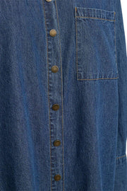 Lisea Shirt 206588 | Medium Blue Denim | Skjorte fra Freequent