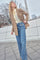 Colette Linpos Jeans Long | Blue | Jeans fra Mos Mosh