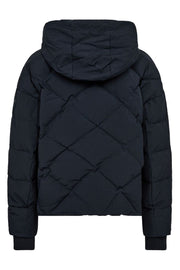 Ahla Down Jacket  | Salute Navy | Jakke fra Mos Mosh