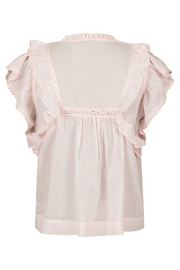 Jayla S Voile Top | Light Pink | Top fra Neo Noir