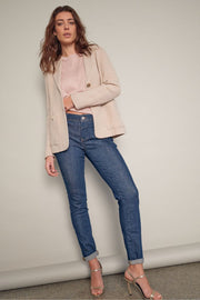 Naomi Cedros Jeans Regular | Blue | Jeans fra Mos Mosh