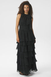 Marli Glitz Dress | Black | Kjole fra Neo Noir