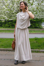 Ellis Blouse | Ivory | Bluse fra Neo Noir