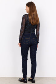 Saga Jeans | Raw Blue Denim | Jeans fra French Laundry