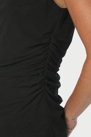 Liblana Mesh Top | Black | Bluse fra Neo Noir