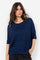 Lora Ss Bluse | Blau | Bluse von French Laundry