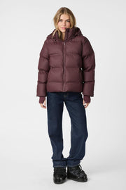 Fox C Puffer Jacket | Bordeaux | Jakke fra Neo Noir