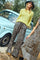 Lavisco Pants 205800 | Sand Melange W. Black | Bukser fra Freequent