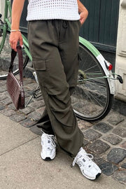 Everyday Pant | Olive Night | Bukser fra Freequent