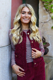 Coco Vest | Bordeaux | Vest fra Liberté