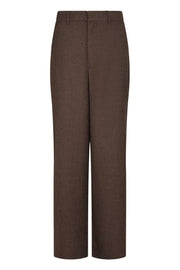 Emmett Melange Pants | Brown Melange | Bukser fra Neo Noir