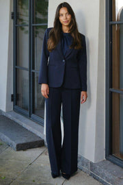 Sury Suit Pants | Dark Navy | Bukser fra Neo Noir