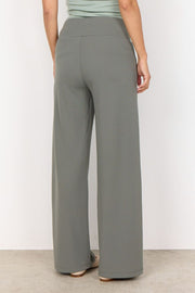 Freya Long Pants | Army | Bukser fra French Laundry