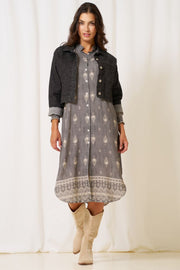 Merle Dress | Grey | Kjole fra Marta du Chateau