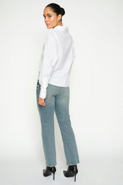 Avent Yen Blouse | White | Bluse fra Mos Mosh