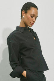 Rie Geri Shirt | Black | Skjorte fra Mos Mosh