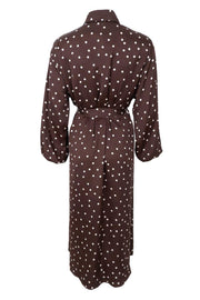 Valery Dress | Coffee | Kjole fra Black Colour