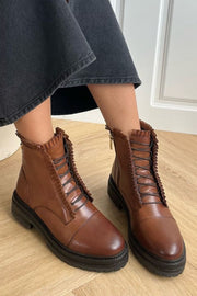 The Pretty Collection Boot | Cognac | Støvler fra Copenhagen Shoes